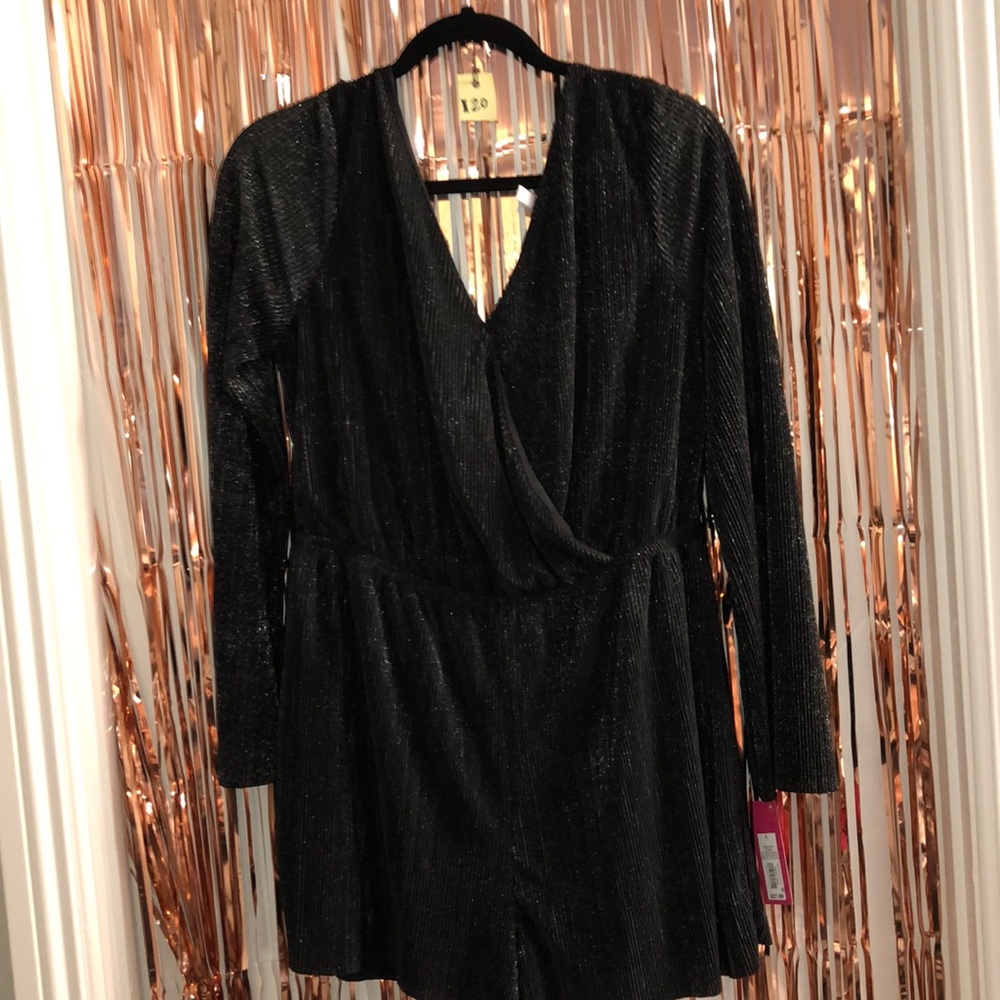 Black romper
